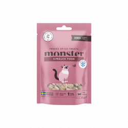 Monster Cat Treats - Pork