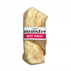 Monster Raw Beef Wrap - Medium