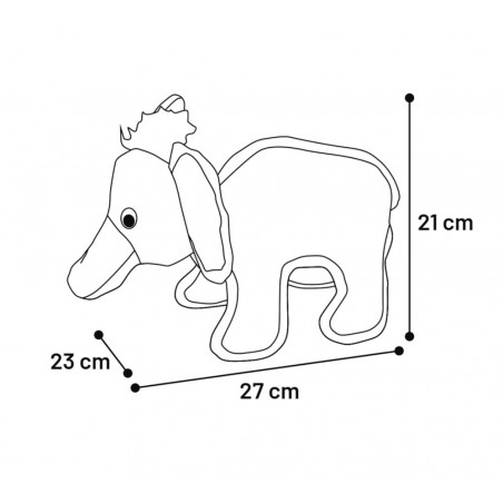 Flamingo Strong Elefant