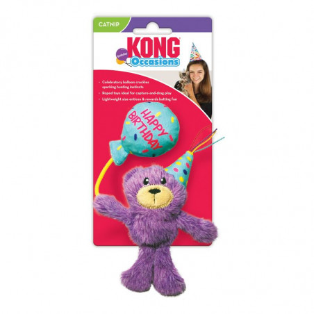 Kong Birthday Teddy