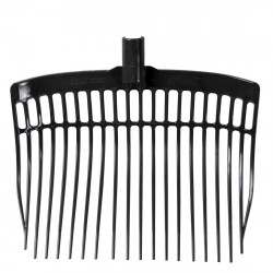 Grephuvud Okrossbar - Svart