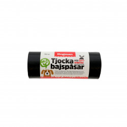 Dogman Bajspåsar Extra Tjock - 50pack