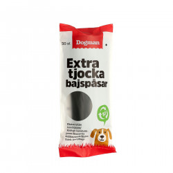 Dogman Bajspåsar Extra Tjocka - 30Pack