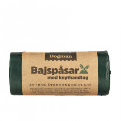 Dogman Bajspåsar Nedbrytbara - 60st