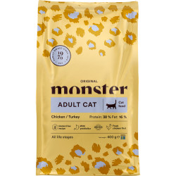Monster Cat Adult - Turkey/Chicken