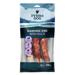 PrimaDog Tuggribs m. Anka 3-pack