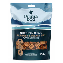 PrimaDog Puppy Treats - Reindeer & Turkey