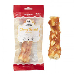 Dogman Chewy Braid Chicken