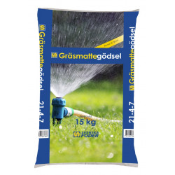 Gräsmattegödsel NPK 21-4-7 - 15Kg