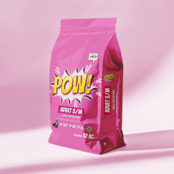 POW! Dog Adult Small/Medium - Pork