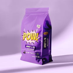 POW! Dog Adult Large/XLarge - Pork