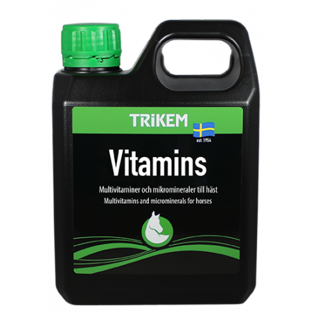 Vitamins Flytande