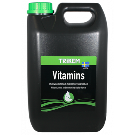 Vitamins Flytande