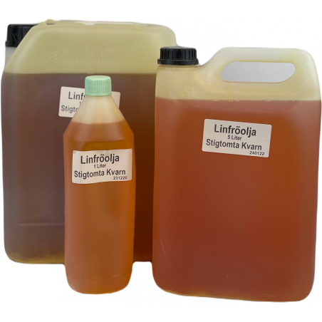 Stigtomta Kvarn Linfröolja