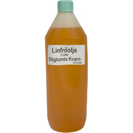 Stigtomta Kvarn Linfröolja