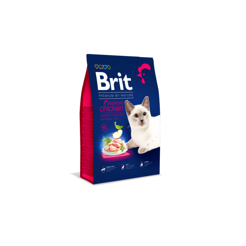 Brit Premium Cat - Adult Sterilized