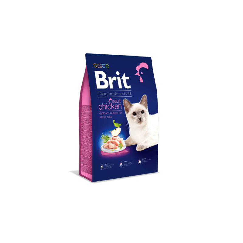 Brit Premium Cat - Adult Chicken