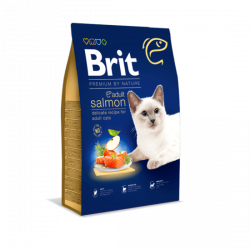 Brit Premium Cat - Adult Salmon