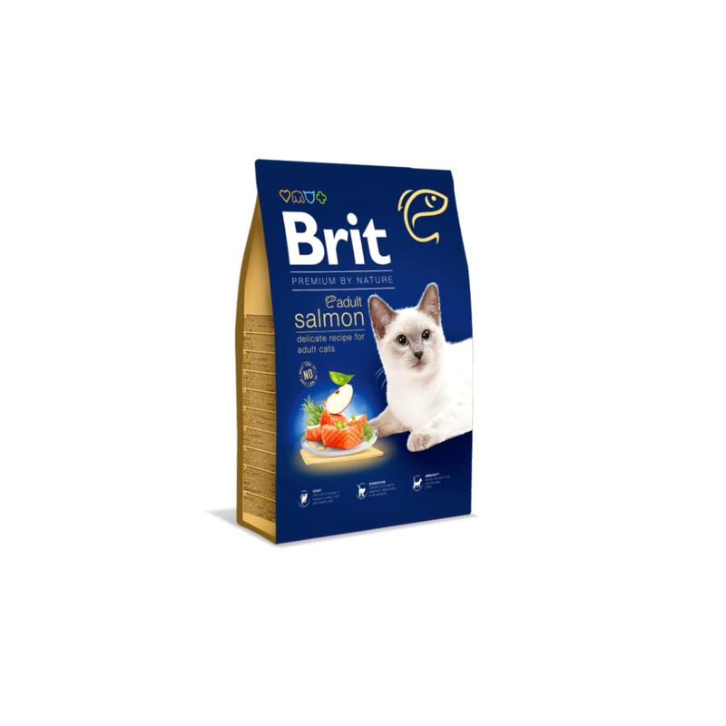 Brit Premium Cat - Adult Salmon