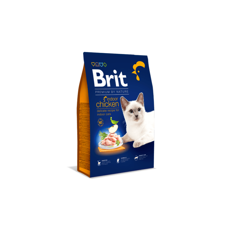 Brit Premium Cat - Adult Indoor