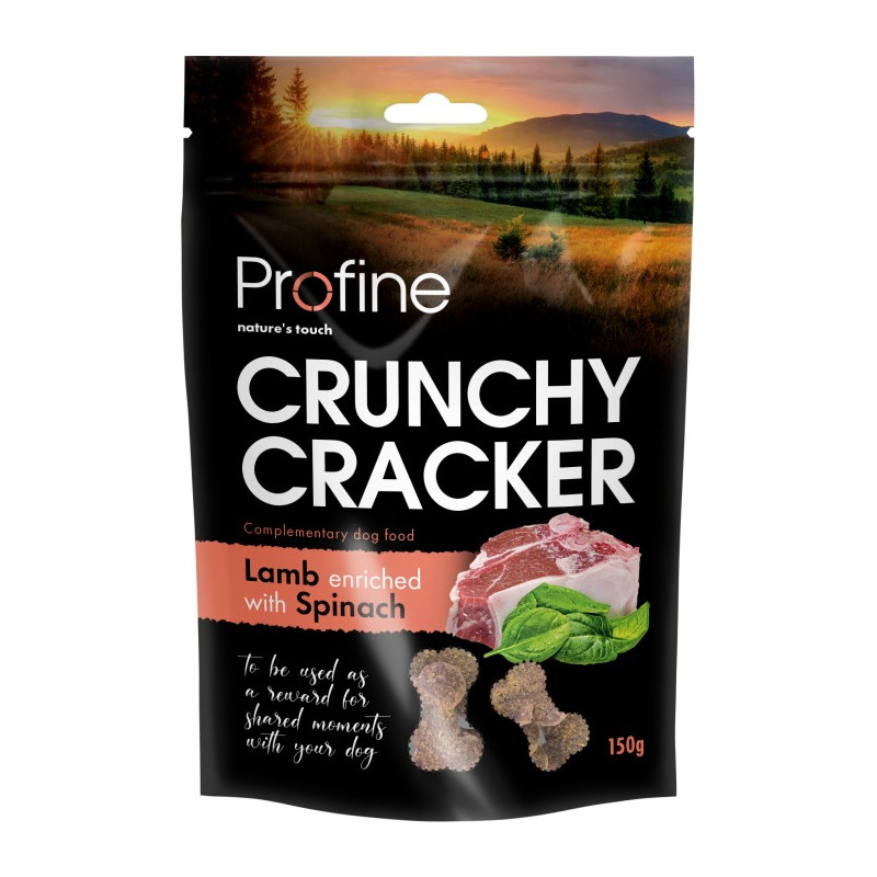 Profine Crunchy Cracker - Lamb/Spinach