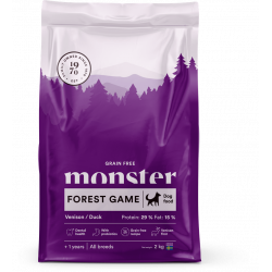 Monster Dog GrainFree - Forest Game