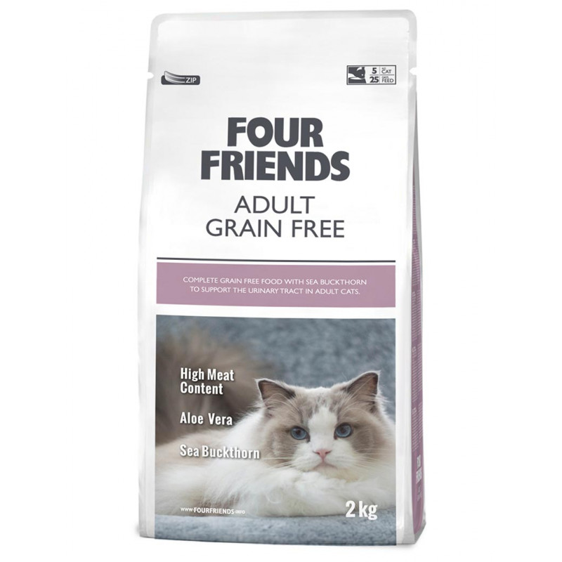 Four Friends GrainFree Adult