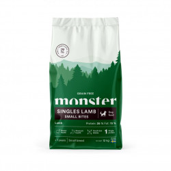 Monster Dog GrainFree Single Lamb - Small Bites