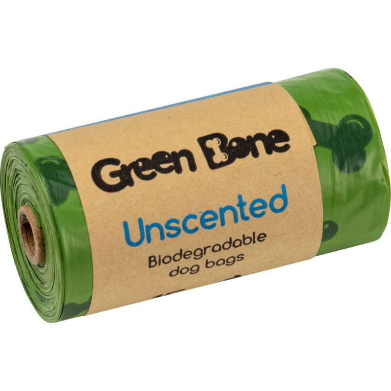 Bajspåsar Green Bone - Unscented