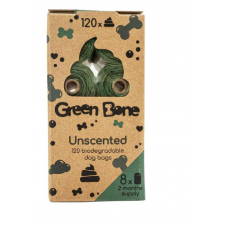 Bajspåsar Green Bone - Unscented