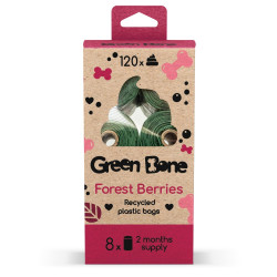 Bajspåsar Green Bone - Forest Berries 2
