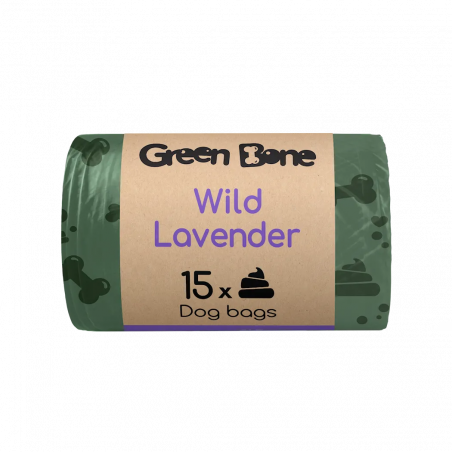Bajspåsar Green Bone - Lavendel