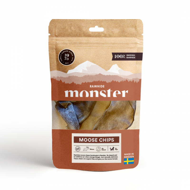 Monster Raw Moose Chips