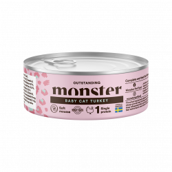 Monster Babycat Mousse