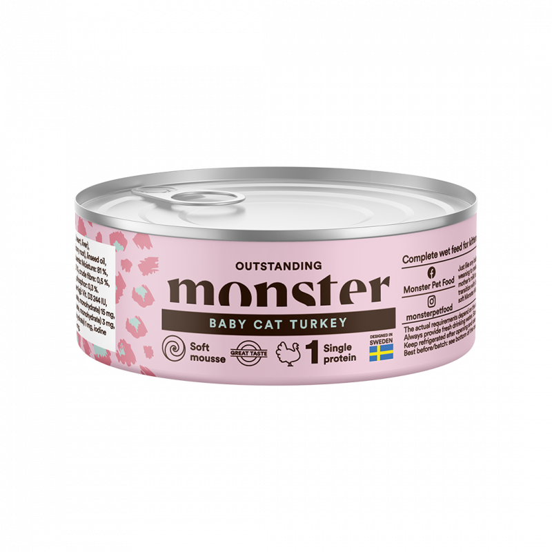 Monster Babycat Mousse