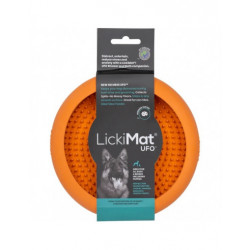 LickiMat Ufo Orange
