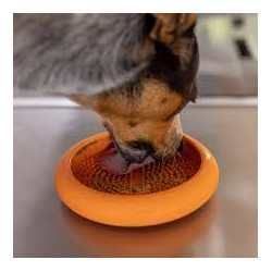 LickiMat Ufo Orange 2