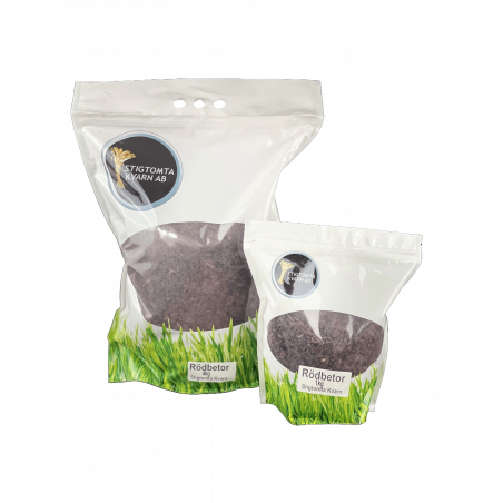 Stigtomta Kvarn Torkad Rödbeta