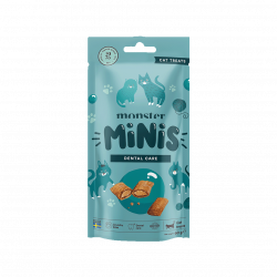 Monster Cat Minis Treats - Dental Care
