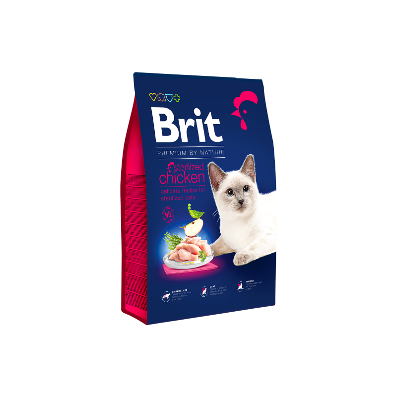 Brit Premium Cat - Adult Sterilized