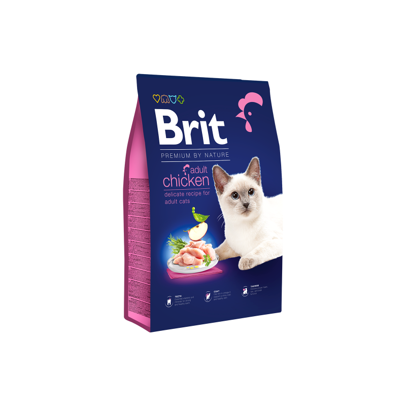 Brit Premium Cat - Adult Chicken