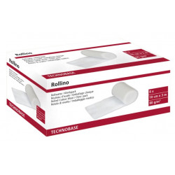 Rollino - Bomullslinda 10cm x 3m