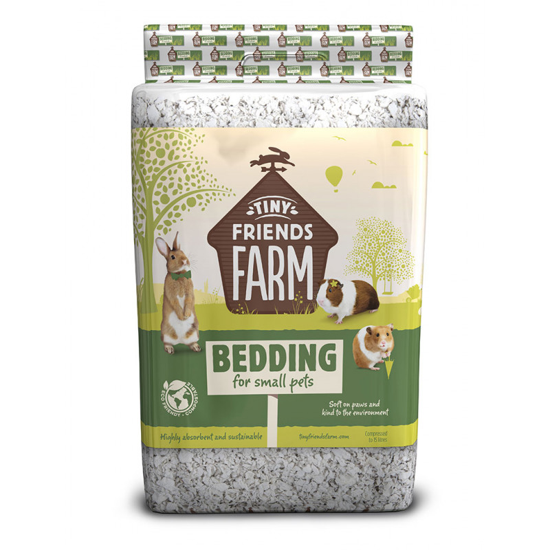 Tiny Friends Farm Bedding - 15L