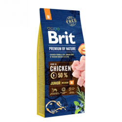 Brit Premium Medium Junior - 15kg