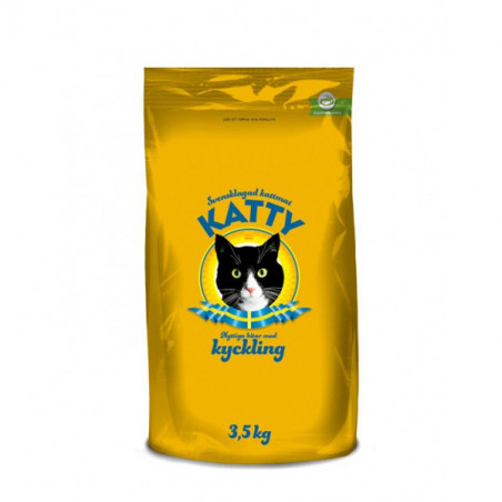 Katty Nyttiga Bitar 3,5 kg Kyckling Katty Nyttiga Bitar 3,5 kg Kyckling