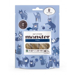 Monster Cat Sticks - Fish