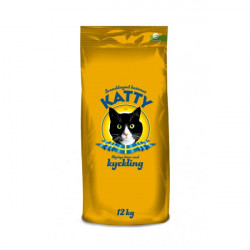Katty Nyttiga Bitar 12 kg Kyckling