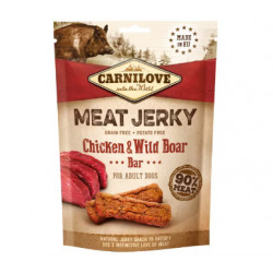Carnilove Jerky Chicken & Wild Boar