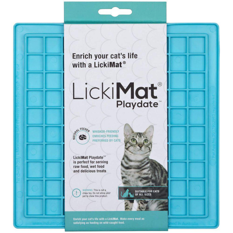 LickiMat Cat PlayDate 20x20cm