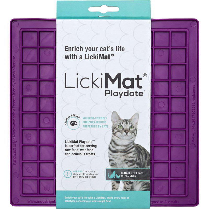 LickiMat Cat PlayDate 20x20cm